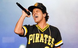 Bruno Mars nợ 50 triệu đô la Mỹ vì cờ bạc