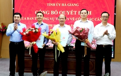 Bí thư Huyện ủy Đồng Văn được giới thiệu để bầu giữ chức Chủ tịch Hội Nông dân tỉnh Hà Giang