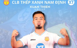 Thép xanh Nam Định công bố “bom tấn” đến từ Bình Định