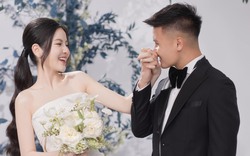Ngắm bộ ảnh cưới đẹp lung linh của Quang Hải