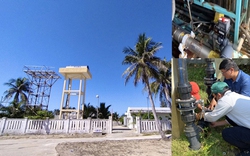 Nhà máy khử nước biển thành nước ngọt “triệu đô” ở đảo An Bình đã sửa xong