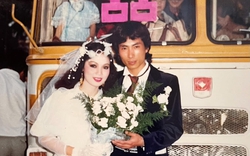Hiếm khi nhắc tới chồng, NSND Thái Bảo bất ngờ đăng tải loạt ảnh tình tứ sau 35 năm chung sống