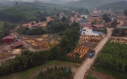 Phú Bình (Thái Nguyên): Tràn lan xưởng chế biến lâm sản xây dựng trên đất nông nghiệp gây ô nhiễm môi trường