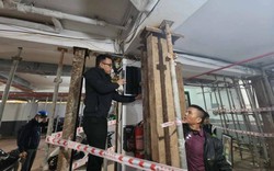 Hà Nội chỉ đạo nóng sau vụ chung cư mini ở quận Thanh Xuân nứt toác cột nhà tầng 1