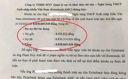 Vụ nợ 8,5 triệu tính lãi thành 8,8 tỷ đồng: Chủ tịch, Tổng Giám đốc Eximbank nhận chỉ đạo "khẩn" 