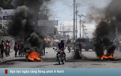 Hình ảnh báo chí 24h: Haiti vẫn chìm trong bạo lực, Mỹ khẩn cấp di tản công dân bằng trực thăng