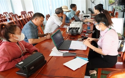  Tổng dư nợ ngân hàng phát vay các nguồn vốn trên địa bàn huyện Cam Lâm hơn 577,5 tỷ đồng