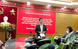 Quận Thanh Xuân triển khai giải pháp khắc phục các tồn tại hạn chế trong cải cách hành chính