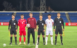 Ghi bàn từ khoảng cách 30m, U23 Việt Nam hạ U23 Tajikistan