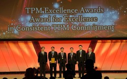 C.P Bình Dương - nhà máy đầu tiên nhận giải thưởng TPM Consistency tại TPM Awards 2023 tại Việt Nam 