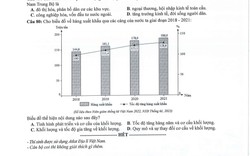 Đề minh hoạ môn Địa lí tốt nghiệp THPT 2024 có gợi ý đáp án 