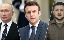 Tổng thống Pháp Macron đang 'mất ăn mất ngủ' lo sợ Ukraine sụp đổ nhanh chóng?