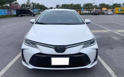 Chạy chưa đầy 1 năm, Toyota Corolla Altis liên tục xuống giá, vì sao?