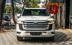 Toyota Land Cruiser 300 và Lexus LX600 đồng loạt triệu hồi tại Việt Nam