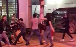 Tạm giữ 9 đối tượng "hỗn chiến" vì tình trên phố đi bộ Hoàng Diệu ở Lai Châu
