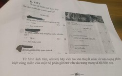 Đề thi Văn giữa kỳ 2 lớp 11 ở Nghệ An gây tranh cãi 
