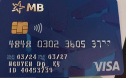 Bỗng dưng được Ngân hàng MB mở thẻ tín dụng dù không đăng ký 