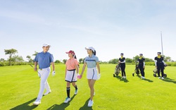 Biến golf trở thành tiện ích kế bên nhà, Vinhomes Royal Island hút khách thượng lưu