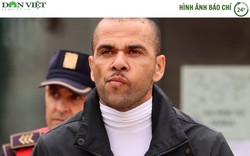 Hình ảnh báo chí 24h: Gương mặt Dani Alves khi ra tù nhìn như thế nào?