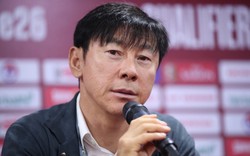 HLV Shin Tae-yong lý giải việc dùng "nhạc trưởng" bị ốm, tạo đột biến trước ĐT Việt Nam