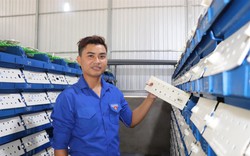 "Làm chuồng" bé tí trong nhà nuôi thứ cua "quý tộc", trai xã đảo ở Trà Vinh khiến ai cũng bất ngờ