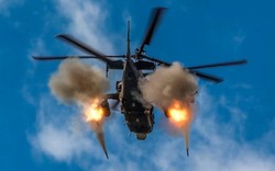 Clip: Trực thăng Nga phóng tên lửa phá hủy hàng loạt vũ khí của quân đội Ukraine
