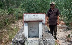 Trong một khu rừng cấm ở Bình Định có ngôi mộ cổ, thực hư chuyện người Chăm chôn kho báu?
