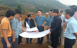 Phó Chủ tịch UBND tỉnh Lai Châu Hà Trọng Hải kiểm tra công tác phòng chống thiên tai tại huyện Than Uyên