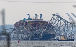 Mỹ quyết định chi 60 triệu USD xây dựng lại cây cầu bị sập ở Baltimore 