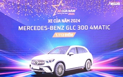 Lộ diện cái tên bất ngờ "Xe của năm 2024"