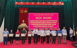 Huyện Phú Lương của Thái Nguyên khen thưởng cá nhân, tập thể hiến đất làm đường nông thôn mới