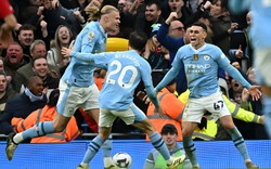 Ngược dòng đại thắng M.U, Man City tái hiện kỷ lục đáng nể