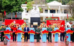 Lai Châu: Khánh thành tượng đài "Bác Hồ với chiến sĩ Biên phòng"