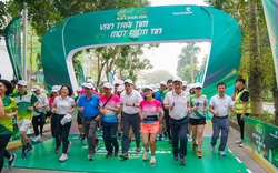 Giải chạy “Vietcombank Run & Share 2024: Vạn trái tim - Một niềm tin” tiếp tục đóng góp cho quỹ “Vững tương lai”
