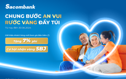 Ưu đãi hấp dẫn khi giới thiệu khách hàng tham gia bảo hiểm nhân thọ Dai-ichi Life Việt Nam tại Sacombank