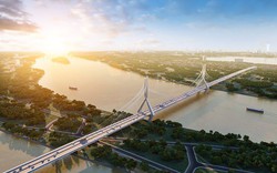 Cây cầu dây văng bắc qua sông Hồng trị giá 20 nghìn tỷ đồng có gì đặc biệt?