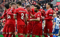 Salah toả sáng, Liverpool tạo nên kỳ tích lội ngược dòng