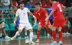 Gặp đội số 1 châu Á, ĐT futsal Việt Nam không thể gây bất ngờ 