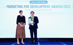 “Tô cam cùng TH” được vinh danh là chiến dịch Marketing Vì Phát triển Bền vững 2023