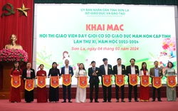 Hội thi giáo viên dạy giỏi cơ sở giáo dục mầm non tỉnh Sơn La lần thứ XI