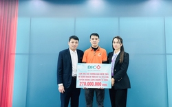 BIC tạm ứng 270 triệu đồng bồi thường bảo hiểm TNDS 
cho vụ tai nạn tại Yên Sơn, Tuyên Quang