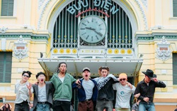 Psychic Fever - nhóm nhạc nổi tiếng Nhật Bản thích thú với món ăn đường phố Sài Gòn