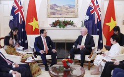 Thủ tướng Chính phủ Phạm Minh Chính hội kiến Toàn quyền Australia David Hurley