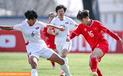 U20 nữ CHDCND Triều Tiên nhận thẻ đỏ khi tạo "mưa gôn" trước U20 nữ Việt Nam