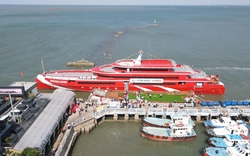 Khai trương siêu tàu khách tuyến Vũng Tàu - Côn Đảo lớn nhất Việt Nam