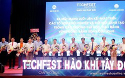 TECHFEST CANTHO 2023 với chủ đề “Hào khí Tây Đô” chính thức khai mạc