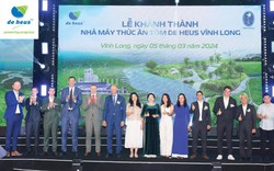 Tỉnh Vĩnh Long có thêm nhà máy thức ăn nuôi tôm 5 dây chuyền, "đòn bẩy" cho nghề nuôi tôm ĐBSCL