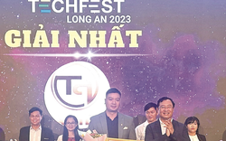 Techfest Long An 2023: Vinh danh "công nghệ lên men trái cây để điều trị mụn lưng"