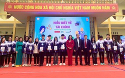 Cuộc thi Hiểu biết về tài chính được tổ chức cho gần 1800 học sinh trung học tại Thanh Hóa