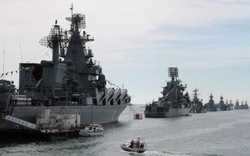 Anh phát hiện Nga sử dụng xà lan để bảo vệ Hạm đội Biển Đen